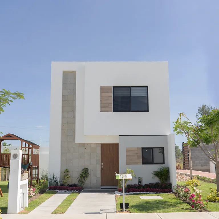 Fachada modelo Amina