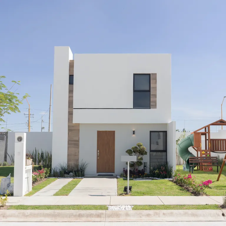 Fachada modelo Mara