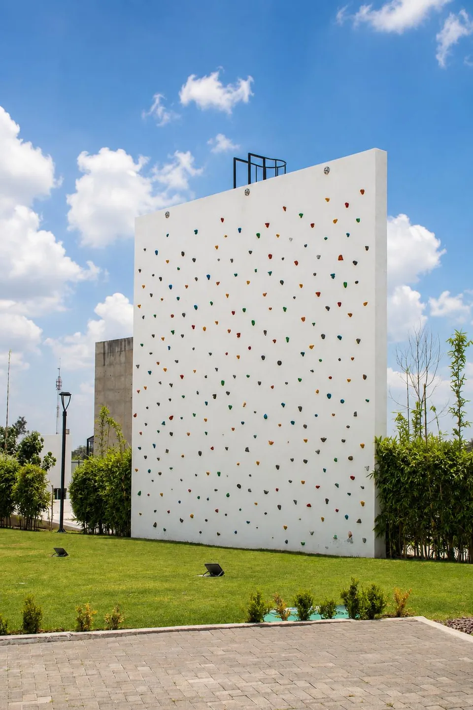 Muro de escalar