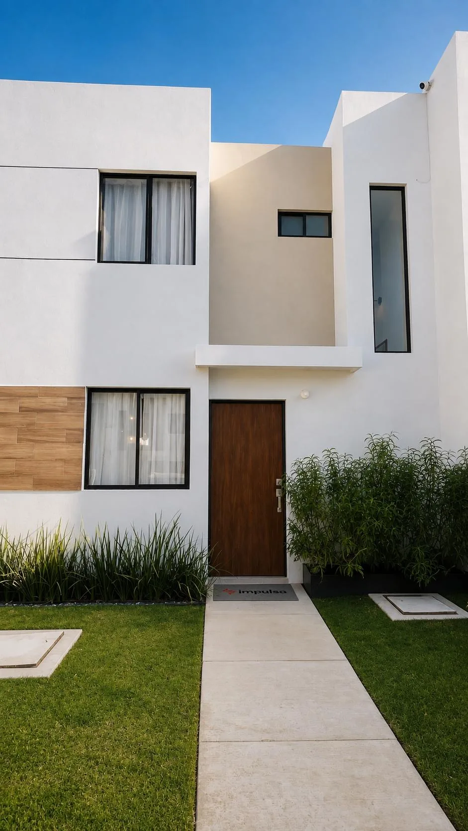 Fachada modelo Everest