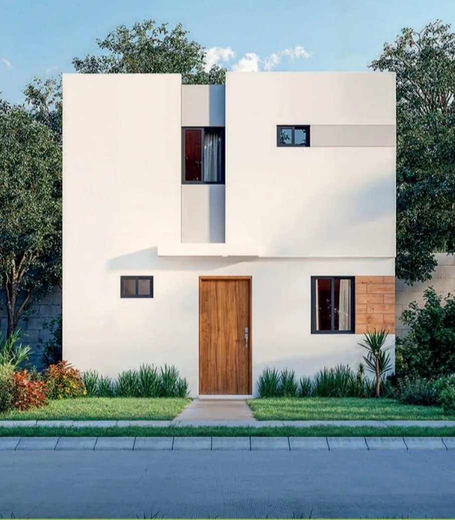 Fachada modelo Solanna