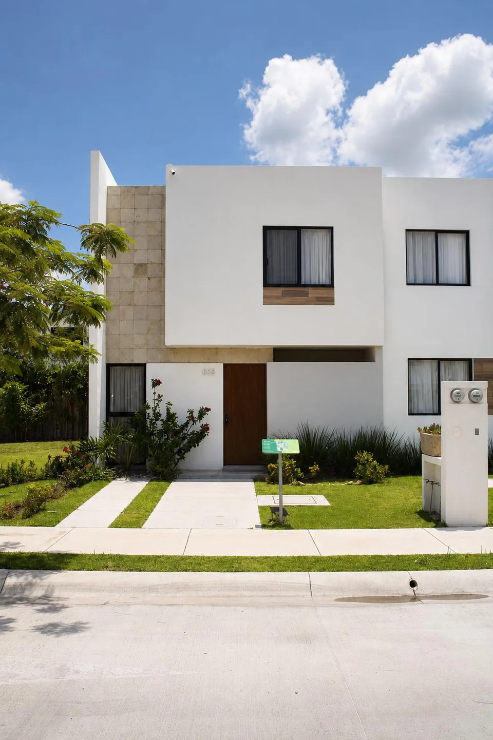 Fachada modelo Zaira